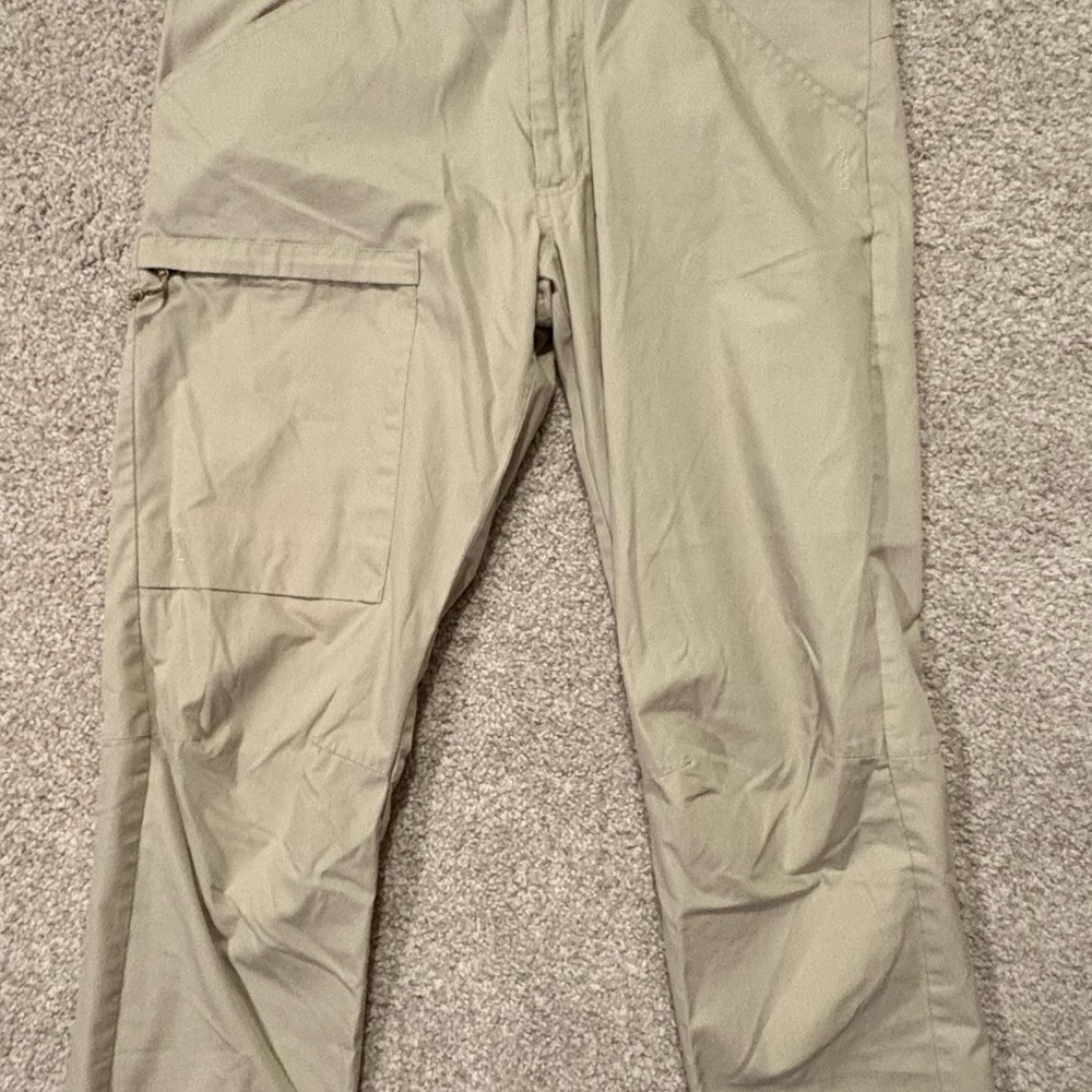 Fjallraven High Coast Versatile Trouser G-1000 Khaki Mens Pants 36” Regular